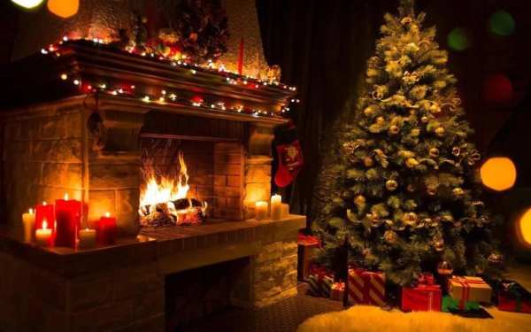Christmas Eve Wallpaper 1 تصوير الشاشة