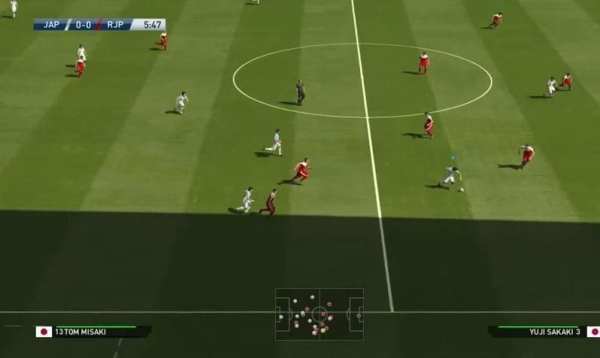 Captains Tsubasa 3 تصوير الشاشة