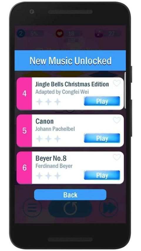 Piano Tiles 7 Pink screenshot 2