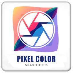 Pixel Color Splash Effects