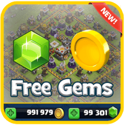 ikon Unlimited Gems for COC Prank