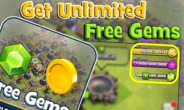 Unlimited Gems for COC Prank screenshot 3