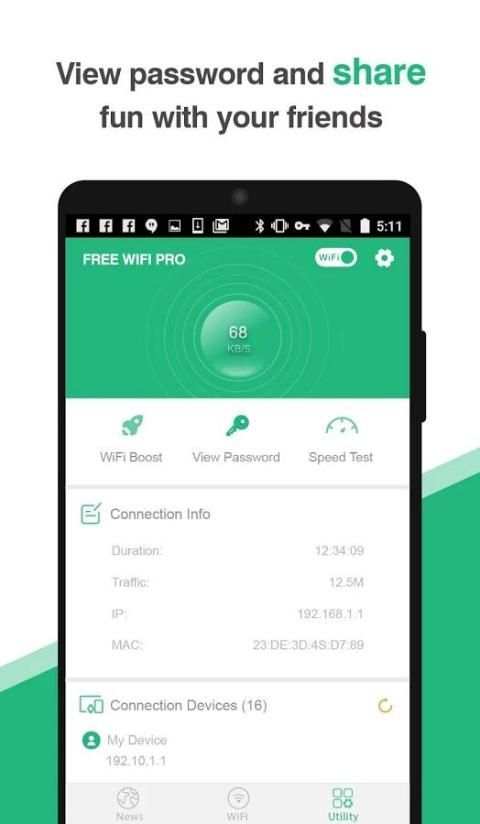 Free WiFi Pro screenshot 2