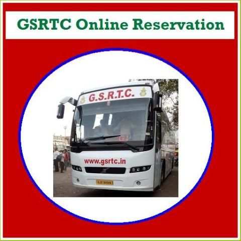 Search GSRTC Online Reservation screenshot 1