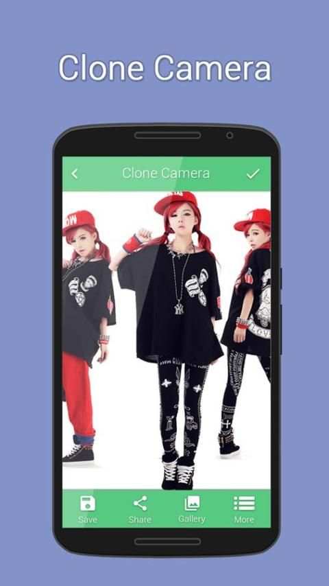 Clone Camera - Multi Photo скриншот 1