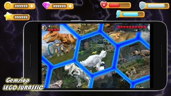 Gemslop LEGO Jurassic screenshot 5