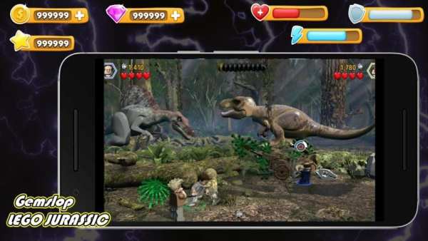 Gemslop LEGO Jurassic screenshot 6