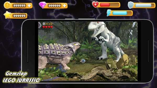 Gemslop LEGO Jurassic screenshot 3