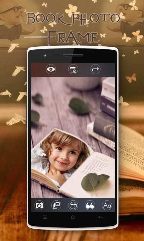 Books Photo Frame स्क्रीनशॉट 3