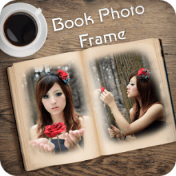 Books Photo Frame أيقونة
