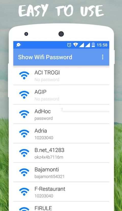 Show Wifi Password screenshot 3