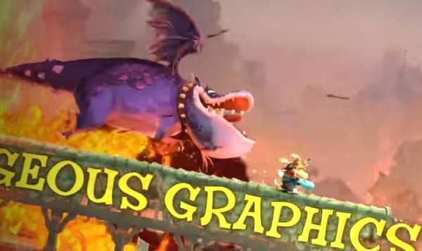 Guide Rayman Legend 1 تصوير الشاشة