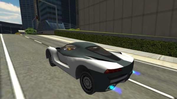 Sports Car City Driving स्क्रीनशॉट 6