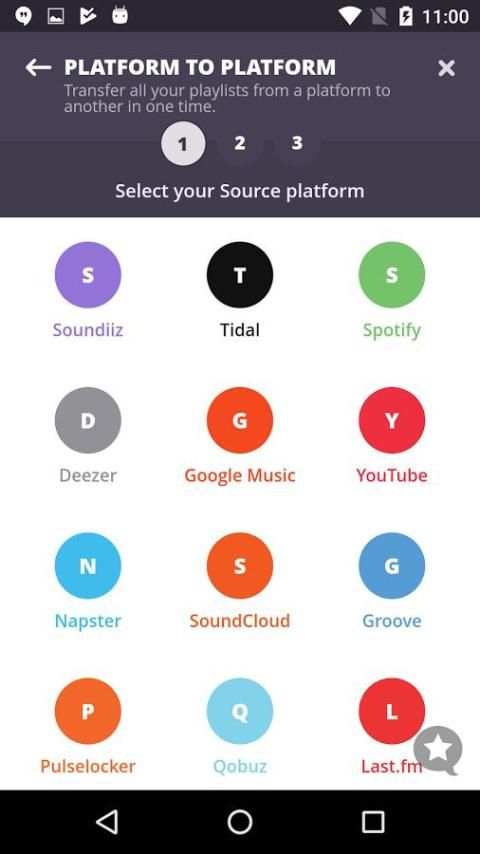 Soundiiz: transfer your playlists скриншот 21
