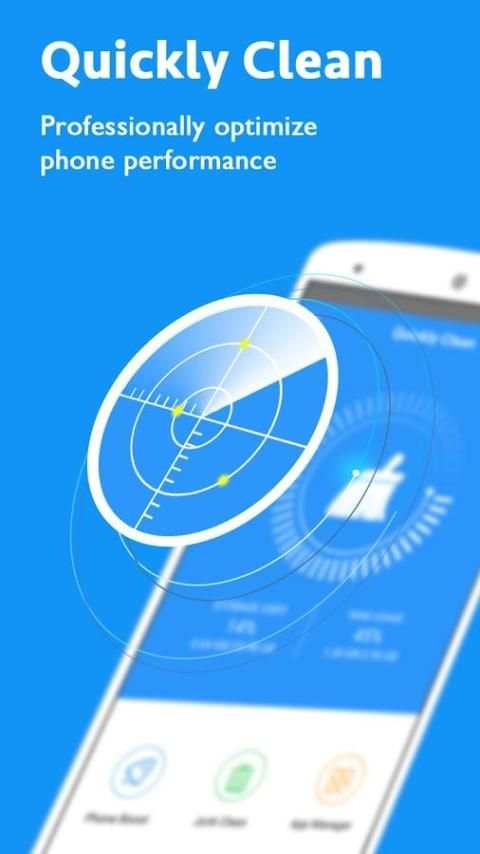 Quickly Clean-Phone Booster screenshot 4