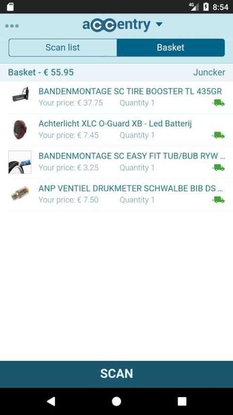 Accentry Scan App screenshot 5