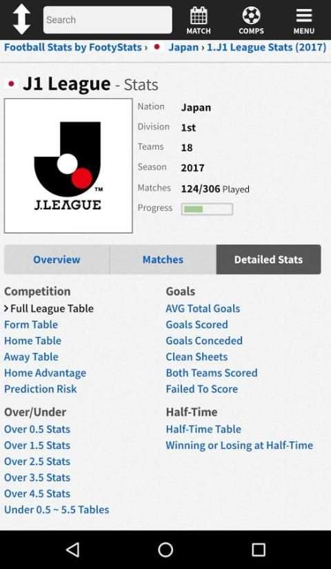 FootyStats - Football Stats for Betting screenshot 3