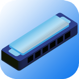 harmonica musical instrument आइकन