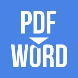 Alto PDF to Word converter