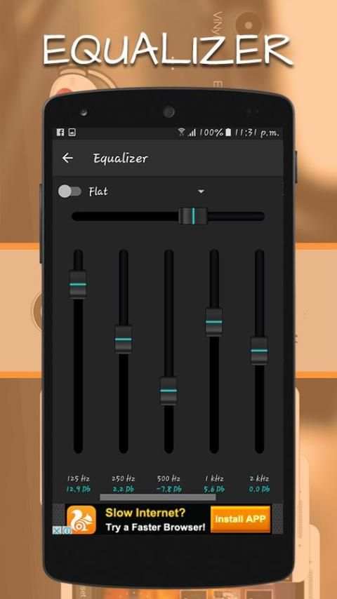 Music Mp3 Video Player 2017 screenshot 2