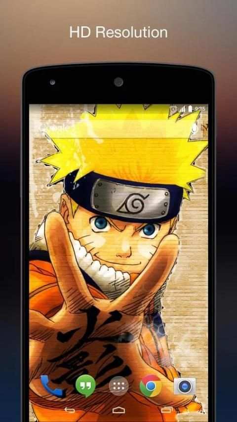 Anime Wallpaper for Naruto screenshot 1