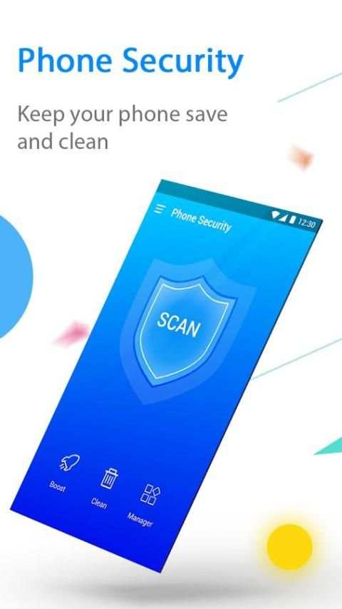 Phone Security - Antivirus&Clean screenshot 4