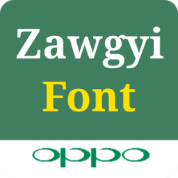 Zawgyi Oppo Font иконка