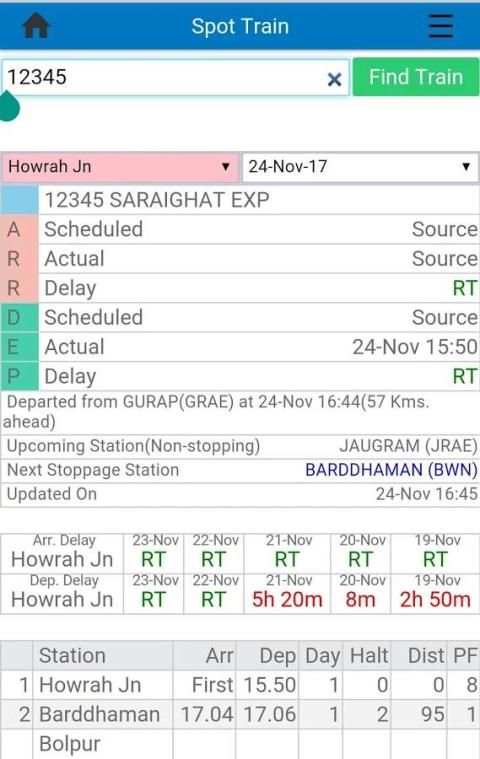 Indian Rail info, PNR Status & Ticket Booking screenshot 3