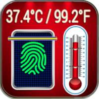 Fingerprint Fever Thermometer Prank