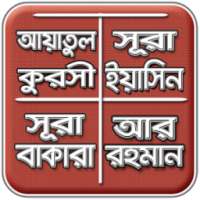 আয়াতুল কুরসী, ইয়াসিন, আর রহমান on 9Apps