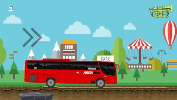 Agra Mas bus simulator screenshot 5