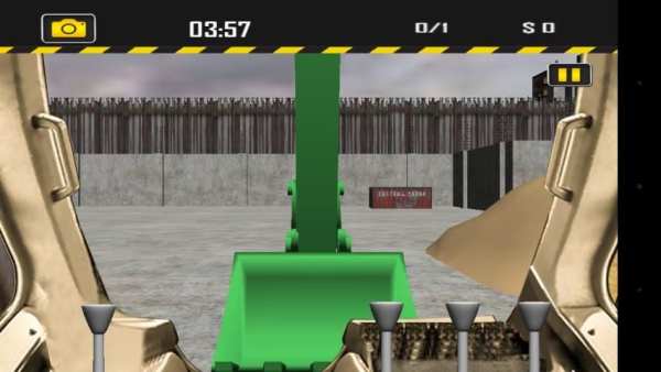 3D Excavator Simulator screenshot 2