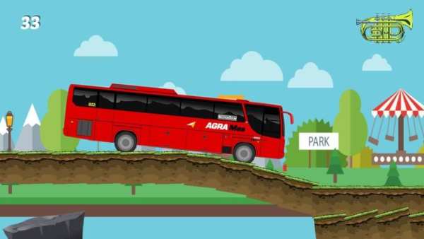 Agra Mas bus simulator screenshot 3
