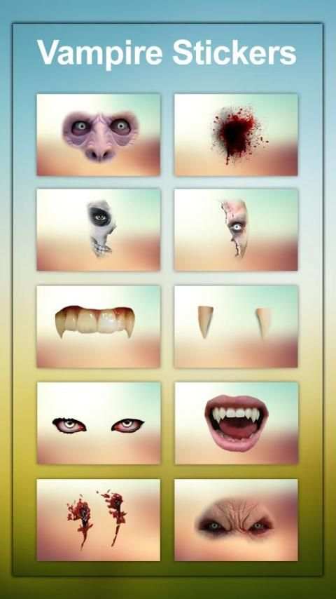 Vampire Photo Editor -Effect screenshot 2