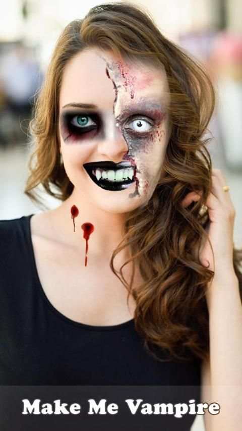 Vampire Photo Editor -Effect скриншот 5