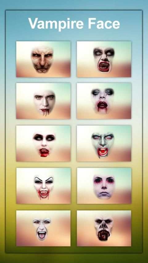 Vampire Photo Editor -Effect скриншот 3