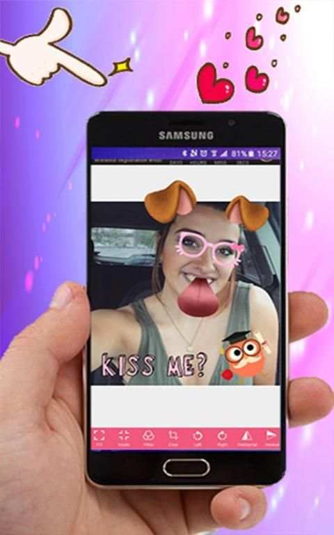Selfie Nice for Filters 1 تصوير الشاشة