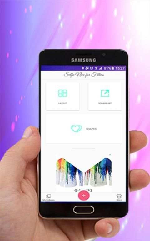 Selfie Nice for Filters 6 تصوير الشاشة