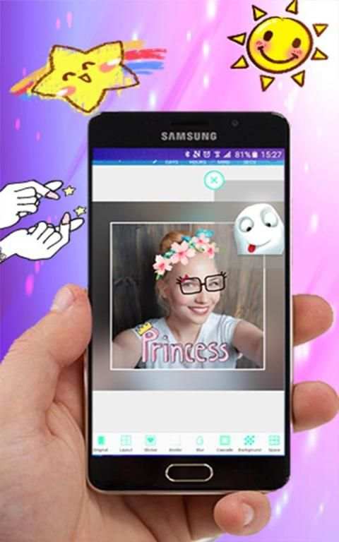 Selfie Nice for Filters 2 تصوير الشاشة