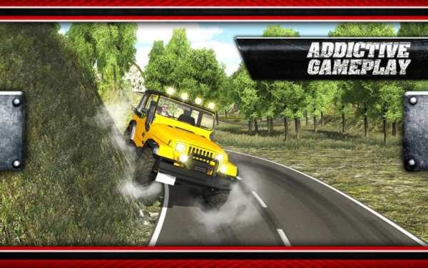 Offroad Adventure : 4x4 SUV Jeep Driving Simulator screenshot 3