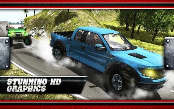 Offroad Adventure : 4x4 SUV Jeep Driving Simulator screenshot 4