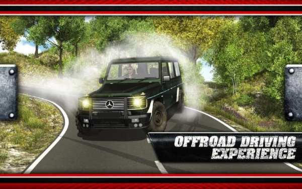Offroad Adventure : 4x4 SUV Jeep Driving Simulator screenshot 1