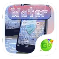 Water GO Keyboard Theme on 9Apps