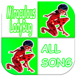 LadyBug On Piano Tiles иконка