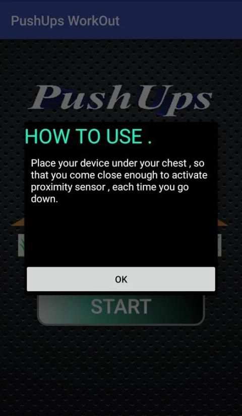 Push Ups Workout - counter coach screenshot 2