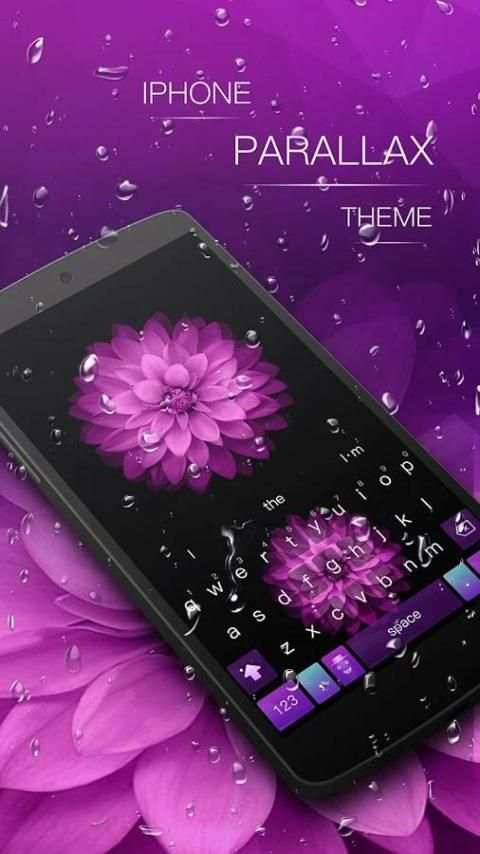 3D Phone Live Emoji Keyboard Theme screenshot 3