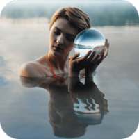 Water Photo Reflection Effect :Photo Mirror Editor