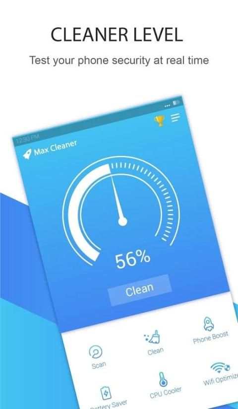 Max Cleaner screenshot 1