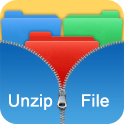 Unzip, Zip File Extractor иконка