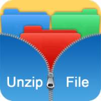 Unzip, Zip File Extractor on 9Apps